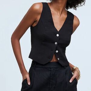 New! Katrina Crop Vest Top in Softdrape NWT Size 2